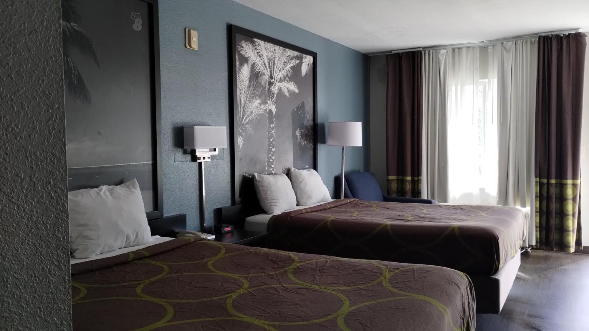 Super 8 Motel By Wyndham Near Fort Lauderdale Arpt Dania Beach Zewnętrze zdjęcie