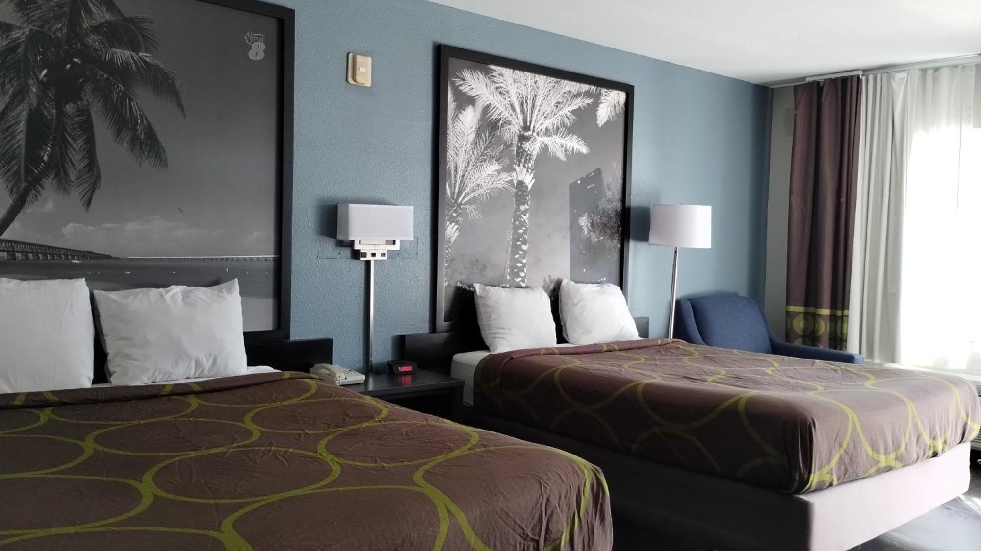 Super 8 Motel By Wyndham Near Fort Lauderdale Arpt Dania Beach Zewnętrze zdjęcie