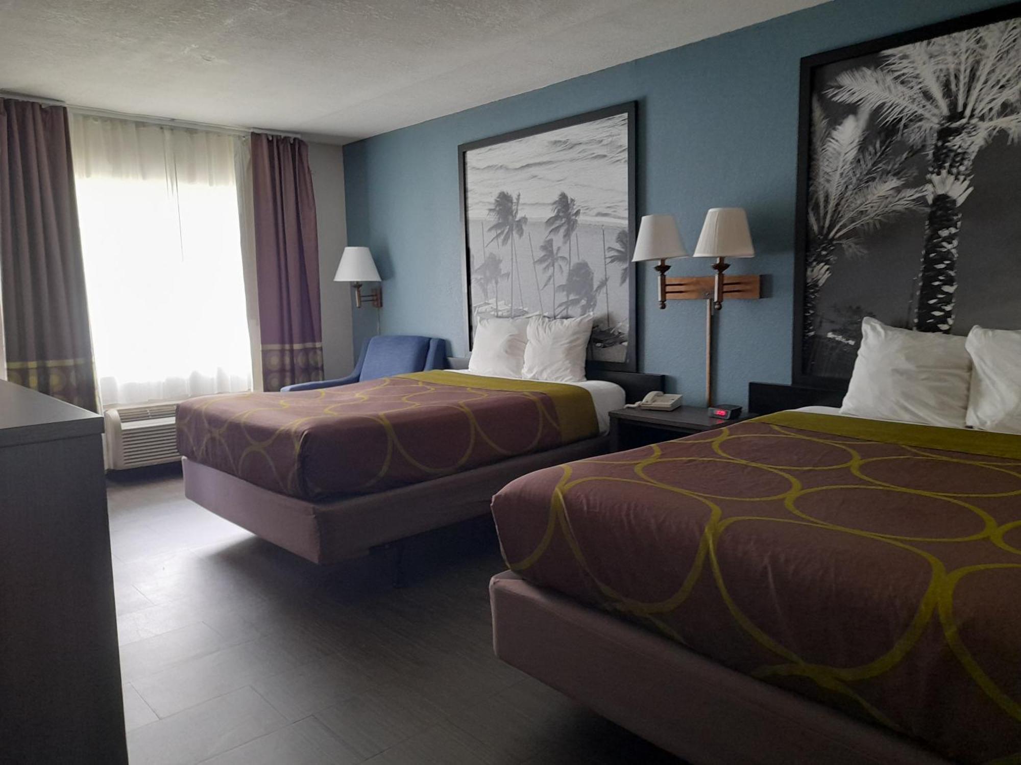 Super 8 Motel By Wyndham Near Fort Lauderdale Arpt Dania Beach Zewnętrze zdjęcie
