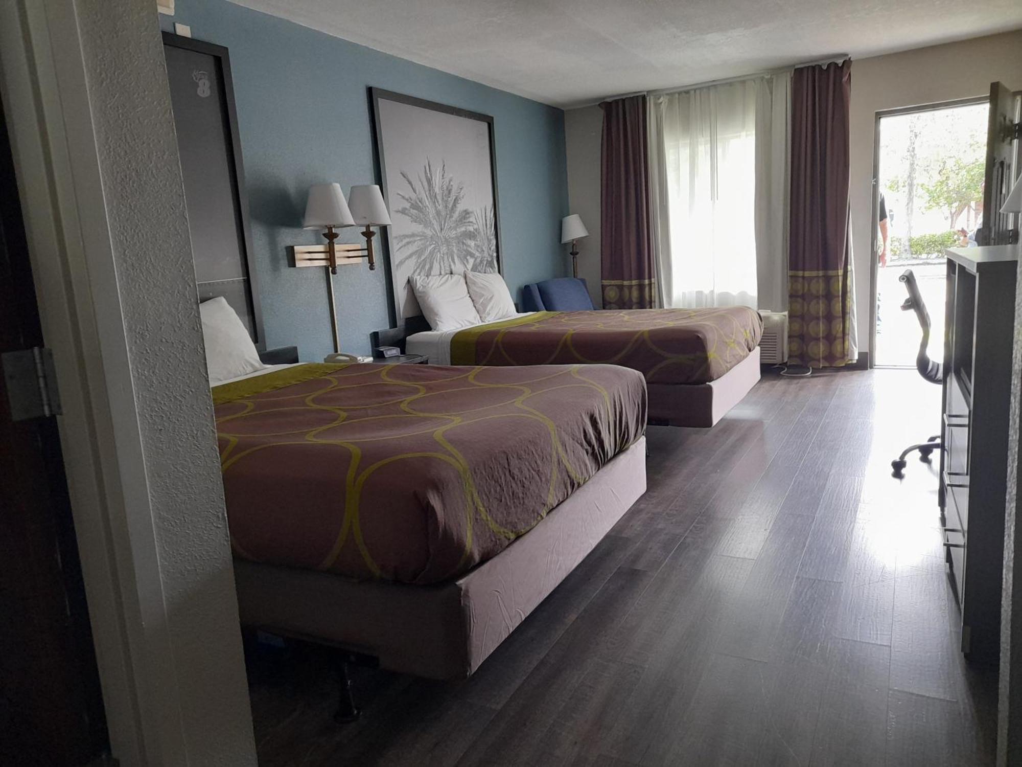 Super 8 Motel By Wyndham Near Fort Lauderdale Arpt Dania Beach Zewnętrze zdjęcie
