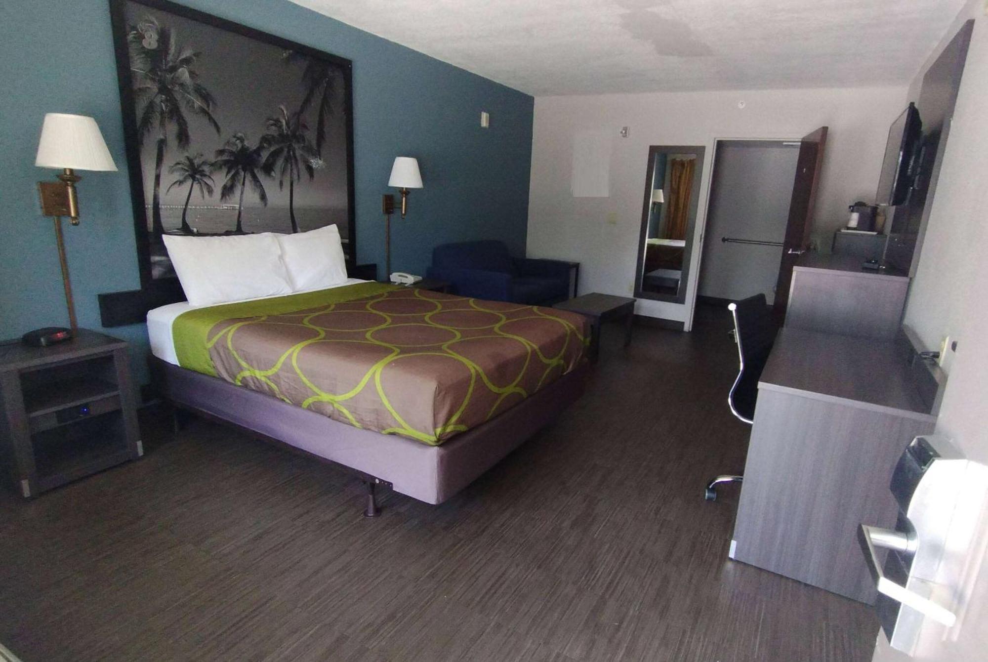 Super 8 Motel By Wyndham Near Fort Lauderdale Arpt Dania Beach Zewnętrze zdjęcie