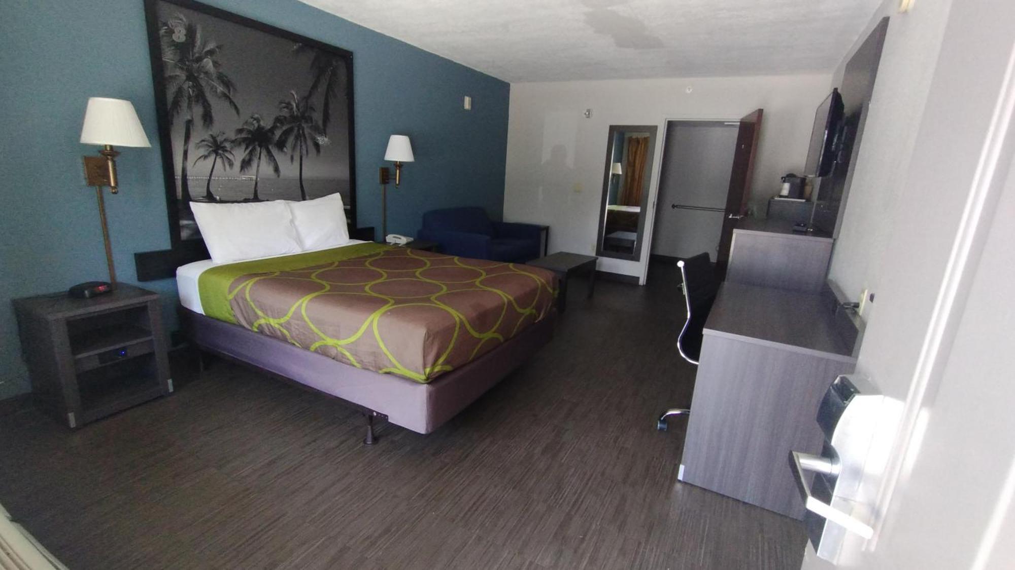 Super 8 Motel By Wyndham Near Fort Lauderdale Arpt Dania Beach Zewnętrze zdjęcie